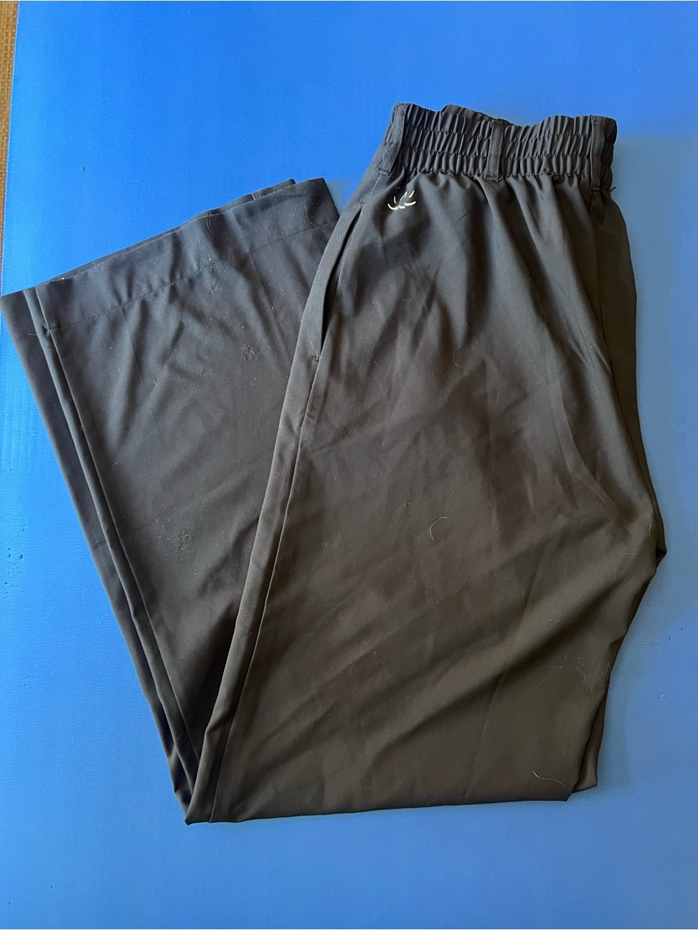 Beyond Yoga Men's Black Jogger-Style Sweatpants